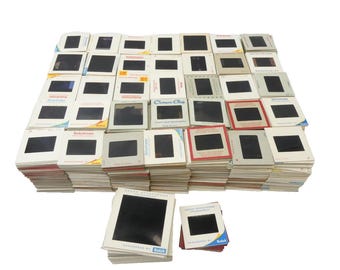 Huge Lot ≈ 950 1960’s 70’s 35mm Slides Europe NYC USA Family Vacation Seacapes