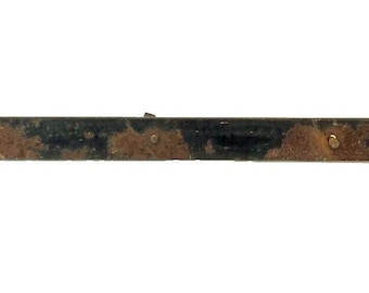 Antique Old Iron Metal Barn Large Door Strap Hinge Part Hardware