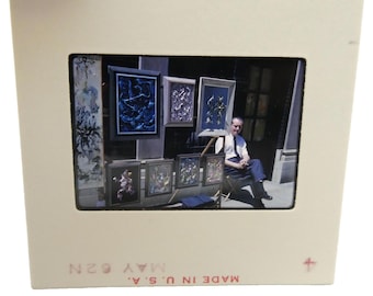 May 1962 New York City Village Art Show Kodak Kodachrome 35mm Slides