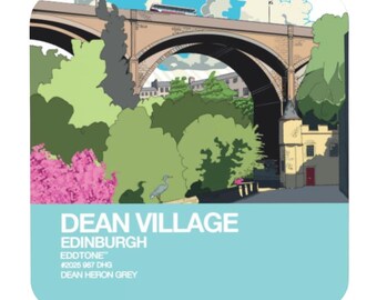 Montaña rusa - Dean Village, Edimburgo