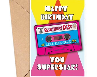Tarjeta de felicitación de cumpleaños para superestrellas (mixtape)
