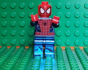 lego custom peter parker
