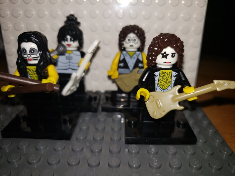 lego rock band minifigures
