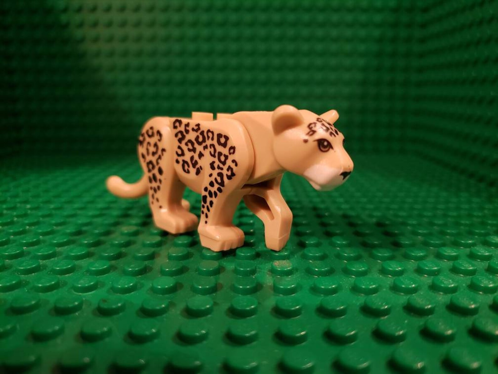 Tiger Minifigures for city circus or pet animal Siberian Tiger Etsy
