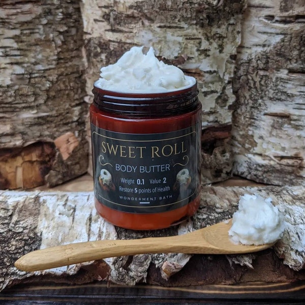 Sweet Roll Whipped Body Butter - 8oz