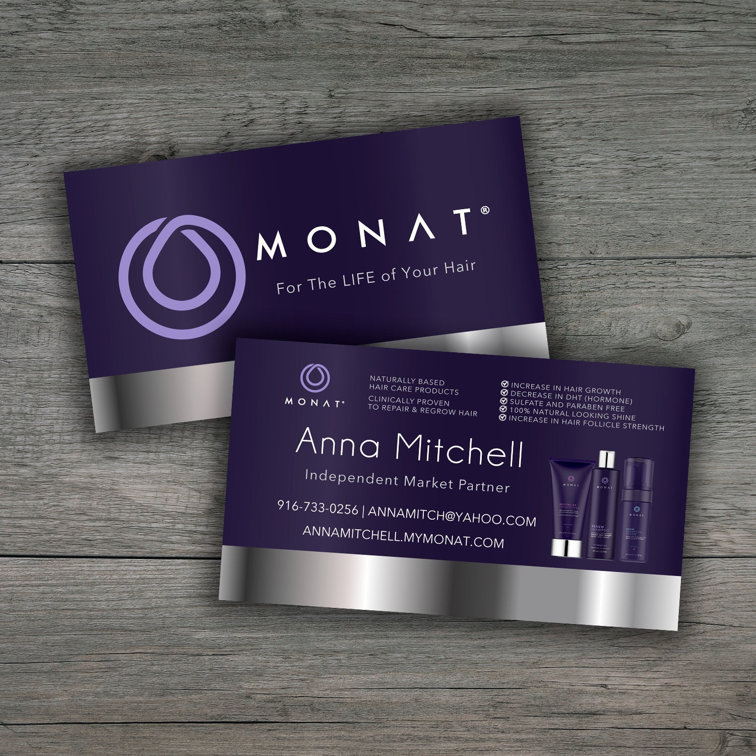 Monat Business Cards 35x2 Inches Monat Business Printable