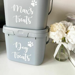 Personalised Mrs Hinch Recycled Grey Stackable Storage Caddy Bin With Lid Basket