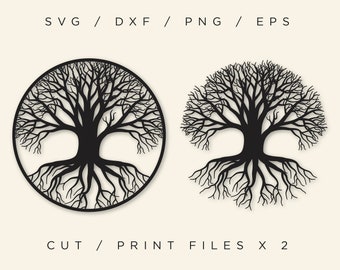 Download Tree Of Life Cricut Etsy