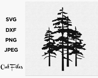 Download Pine Tree Svg Etsy
