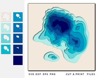 Free Free Layered Papercut Svg Free 27 SVG PNG EPS DXF File