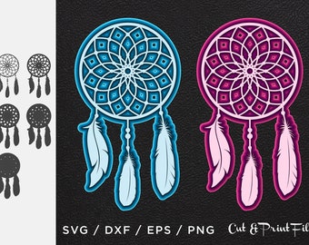 Disney Dream Catcher Svg With Photos Etsy