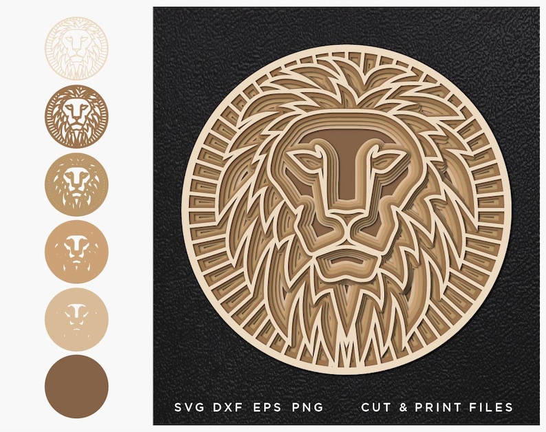 Free Free 124 Geometric Lion Svg SVG PNG EPS DXF File