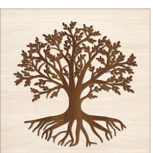 SVG, DXF, PNG, Dxf, Tree of Life Tree of Life svg, Tree cut file, Tree cut out, Laser cut, Vinyl Cutting, Engraving Clipart, Tree svg