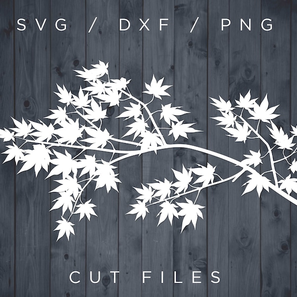 Maple SVG, Wall Tree of Life, Wall Art, Svg files for cricut, Tree cut file, Raumteiler, Paravent, Vinyl Cutting, Laser Engraving, Maple png