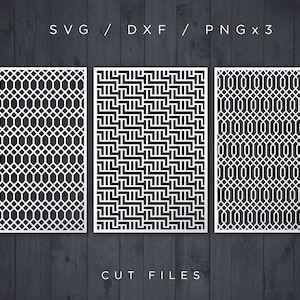 Laser Cutting File , Wall Panels svg, Quatrefoil,Lattice, Morocco Stencil, Quatrefoil Vector, svg files for cricut, decorative panel screen