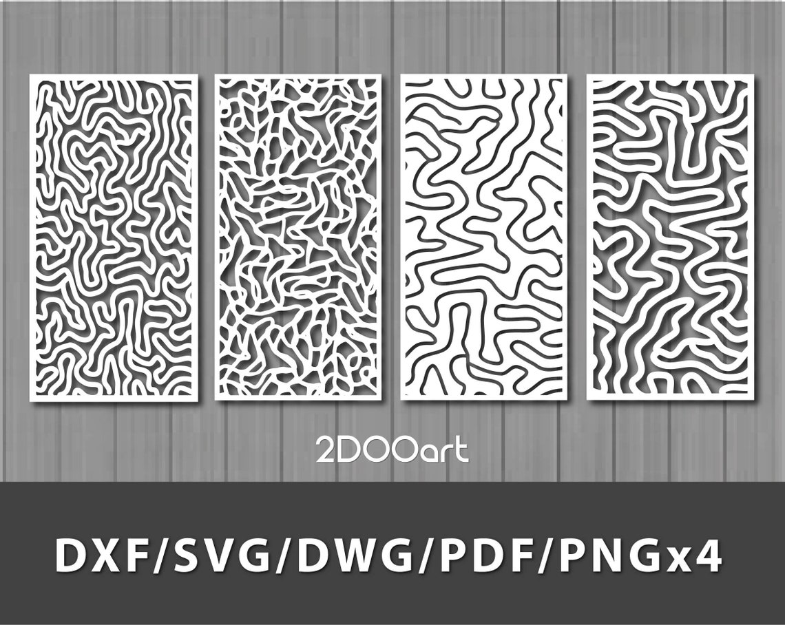 Tree Panel Pattern Vector Tree Panels, Room Divider, Wall Panels, Quatrefoil, Pattern, Lattice ...