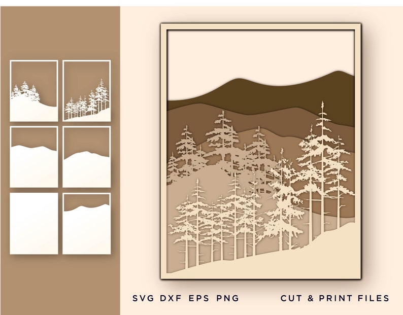 Free Free 156 Mountain Pine Tree Svg SVG PNG EPS DXF File