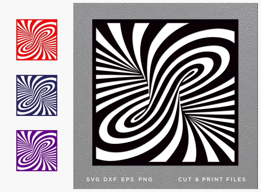 アート・デザイン・音楽 OPTICAL ILLUSIONS Optical Vortex , Optical Illusion, Create Crafts That Will