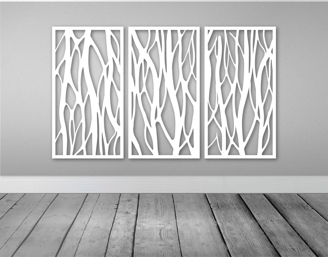 Tree Panels Room Divider Lattice Wall Panels Room Decor Etsy UK