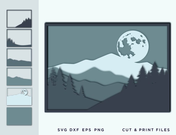 Free Free Mountain Pine Tree Svg SVG PNG EPS DXF File