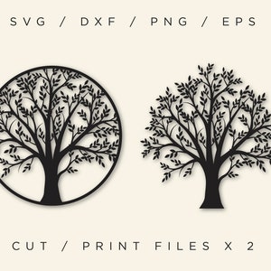 Tree of Life Tree of Life svg, Tree cut file, Tree cut out, Vinyl Transfer, Vinyl Cutting, Engraving Clipart, Tree svg, Svg files for cricut