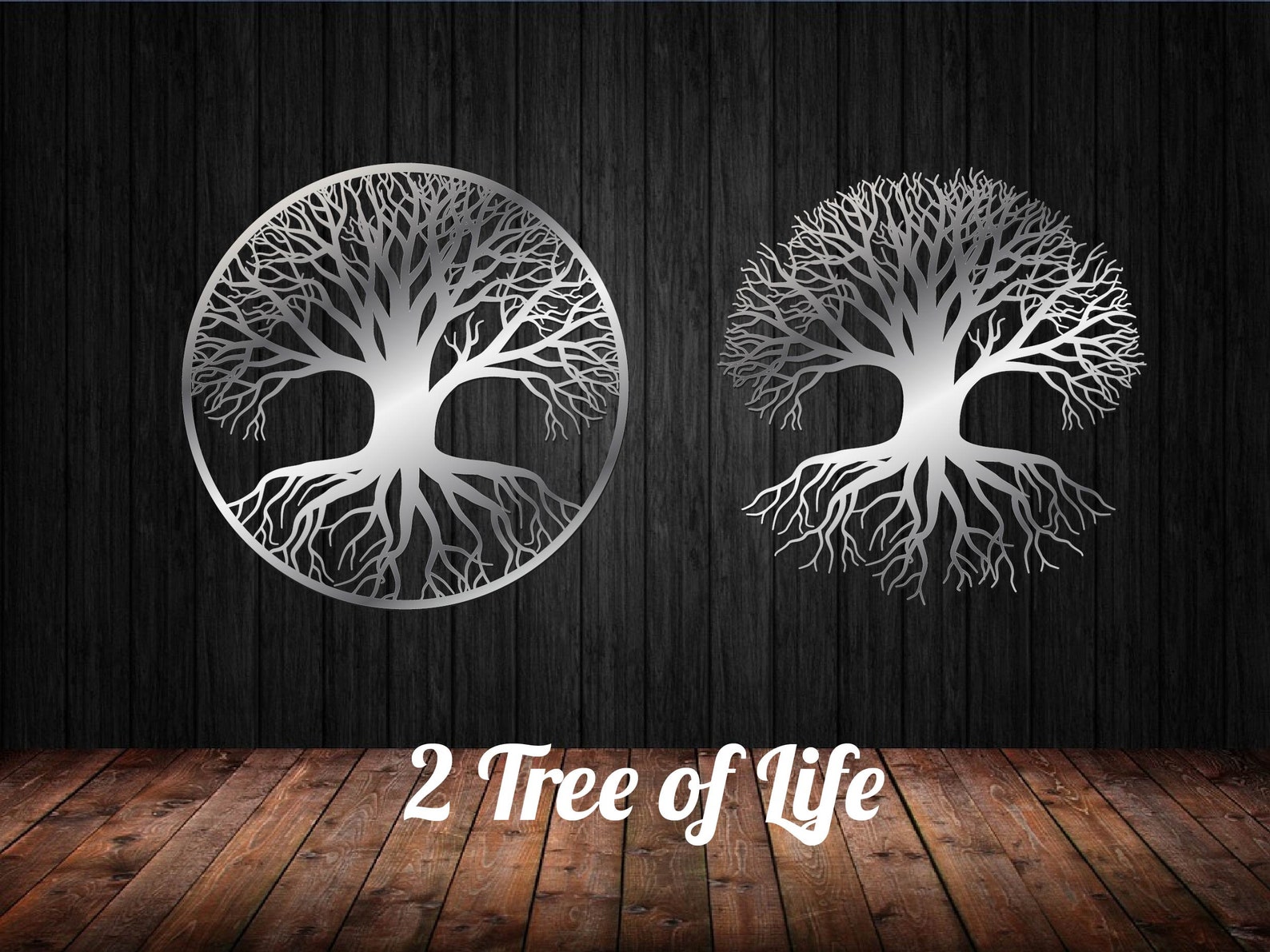 Tree of Life, Tree Cut File, Tree Cut Out, Tree Dxf, Tree Vector, Iron ...