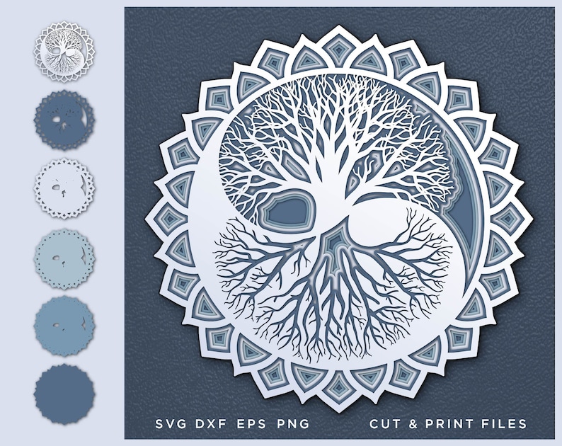 Free Free Layered Tree Of Life Svg Free 154 SVG PNG EPS DXF File