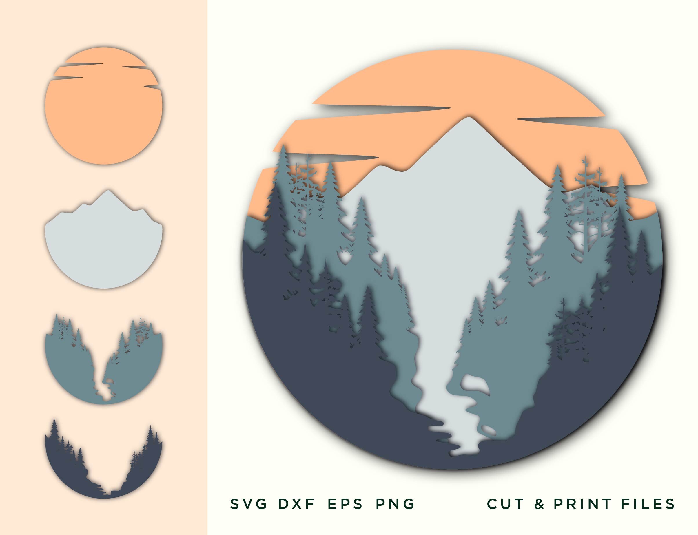Free Free 120 Mountain Pine Tree Svg SVG PNG EPS DXF File