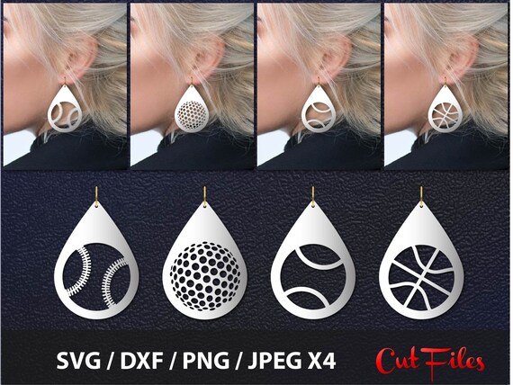 Free Free Baseball Earrings Svg 322 SVG PNG EPS DXF File