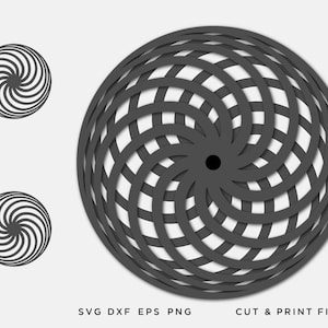 kinematic machine, kinetic, 3D Vector, SVG by layers, Cricut DIY, cnc plan, kinetic sculpture, cuting file, laser cut, png, dxf, eps, svg image 1