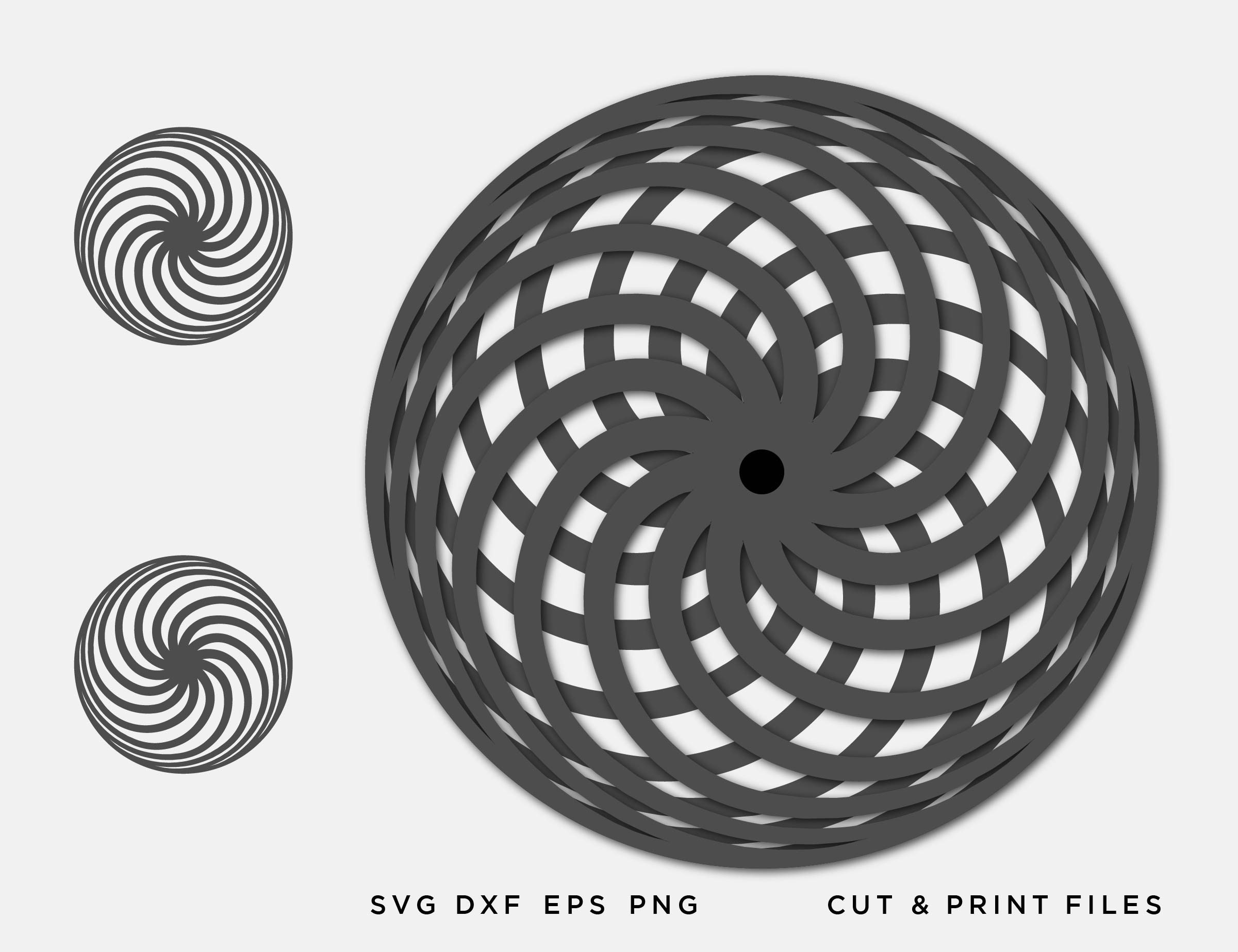 Download Kinematic Machine Kinetic 3d Vector Svg By Layers Cricut Etsy