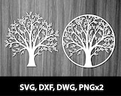 Tree of Life Tree of Life svg, Tree cut file, Tree cut out, Vinyl Transfer, Vinyl Cutting, Engraving Clipart, Tree svg, Svg files for cricut