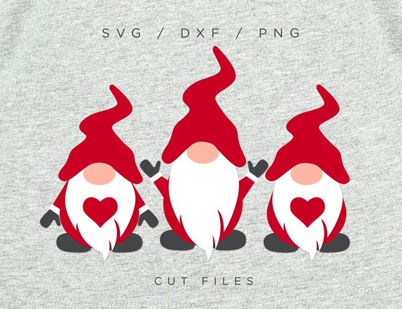 Download Gnome Svg Valentine Gnomes Svg Cricut File Hanging with my ...