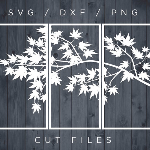 Maple SVG Wall Tree of Life Wall Art Svg Files for Cricut Etsy Australia