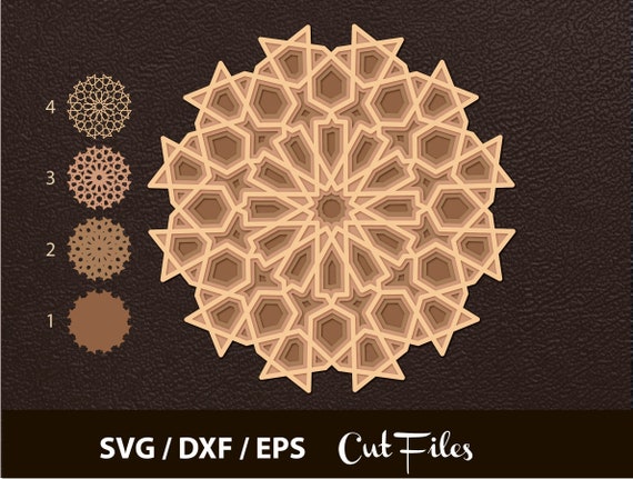 Free Free 82 Etsy Layered Mandala SVG PNG EPS DXF File