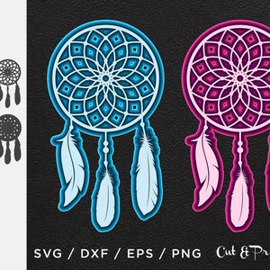 Dream Catcher - Quality DXF Icon Cricut Graphic by Creative Oasis