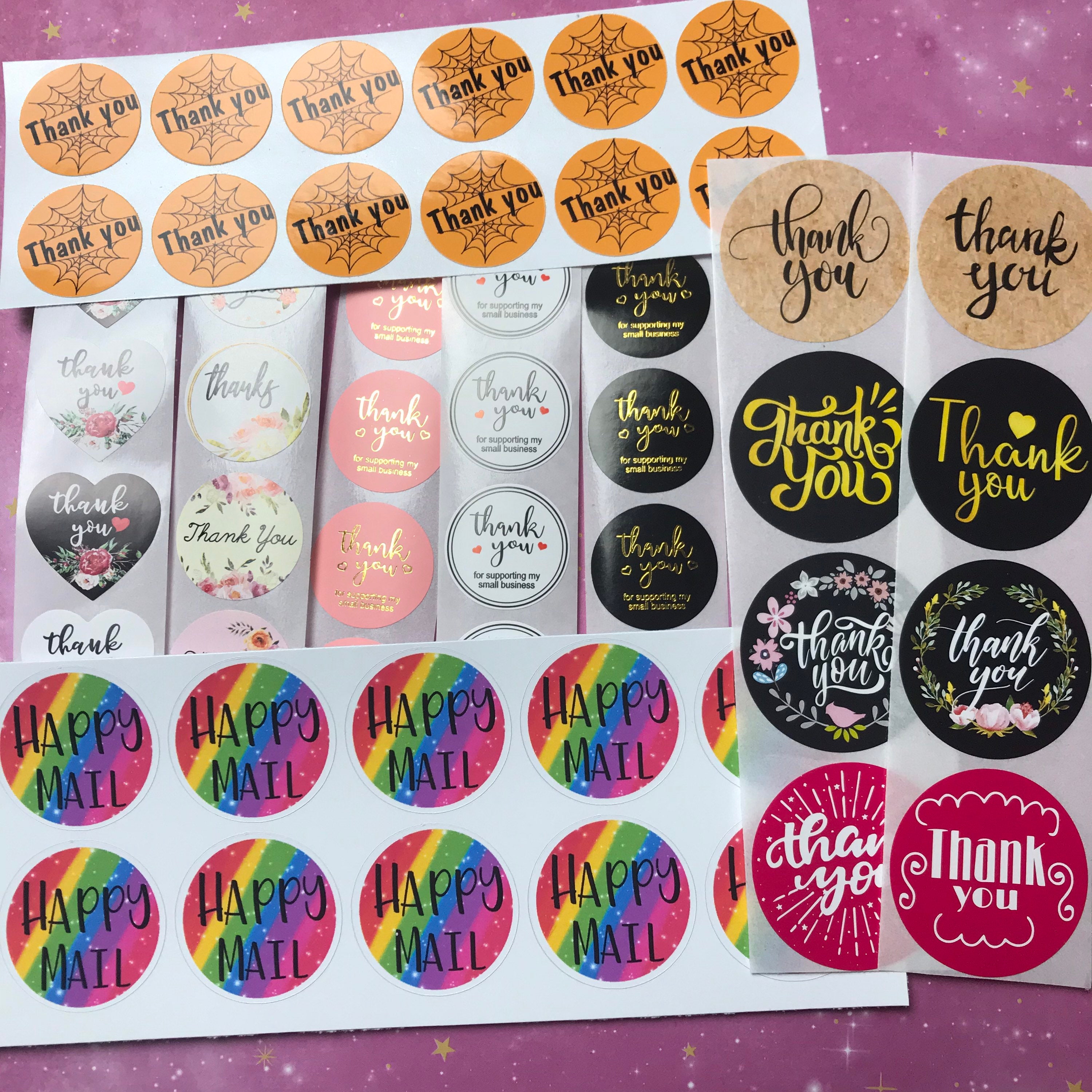 53+ Thank You Sticker Embroidery