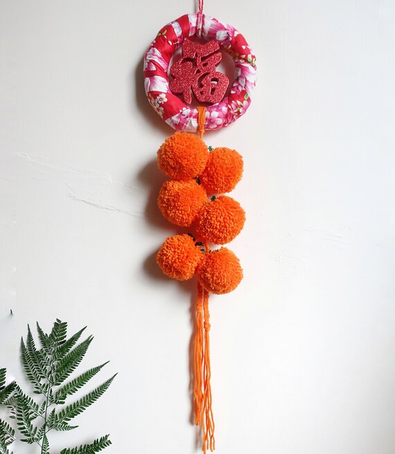 Chinese New Year Lunar New Year Cny Decoration Cny Decor Etsy