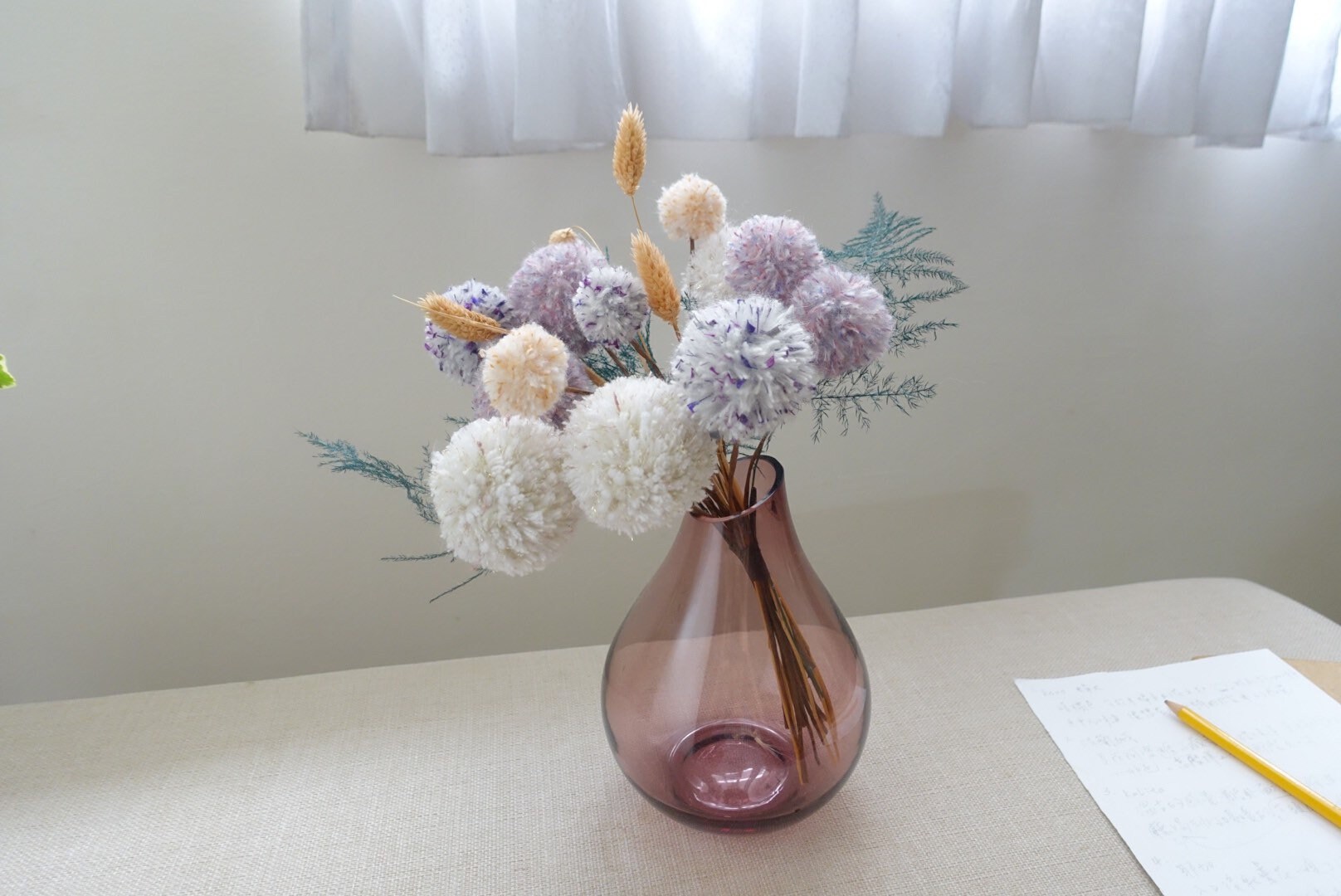 Mexican Tissue Pom Poms Flowers Paper Wedding Flower Photo Wall
