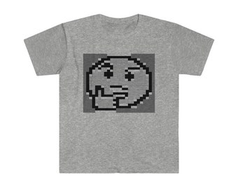 Thinking Emoji Etsy Thinking Emoji Etsy