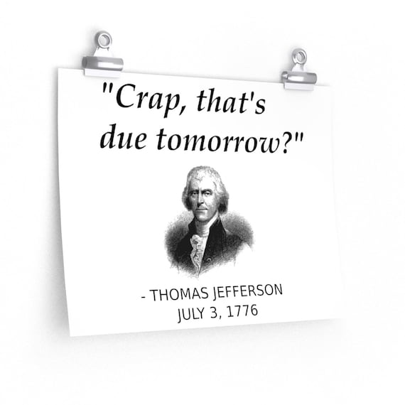 Funny Founding Father Thomas Jefferson Independence Day USA - Etsy UK Funny Founding Father Thomas Jefferson Independence Day USA - Etsy UK