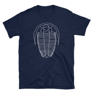 Trilobite Geology Teacher Major Student T-Shirt Trilobites Fossil Collector Gift Tee Geologist Biologist Fossilized Paleozoology Shirt
