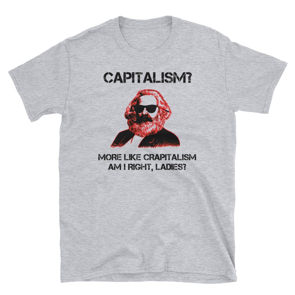 Novelty Comedy Political Vinyl Sticker We Must Seize The Memes of  Production Karl Marx Marxist Communist Socialist Meme : Good-Looking  Corpse: : Toys & Games