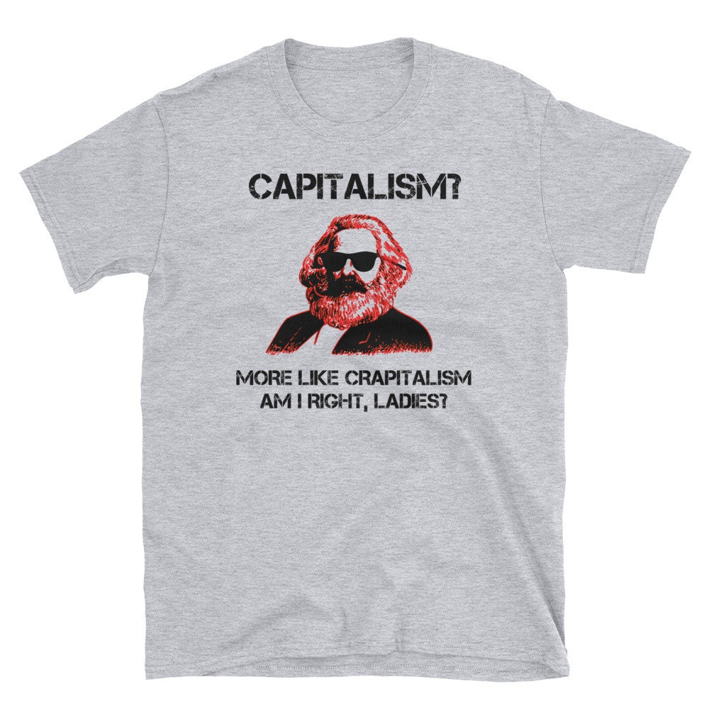 Funny Anti Socialism Quote Anti Socialist Meme Pro Capitalist Shirt  Greeting Card for Sale by drwigglebutts