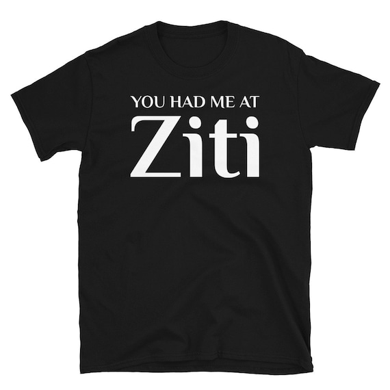 Baked Ziti Pasta Lovers T Shirt