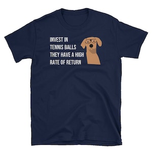 Funny Dog Accountant Financial Advisor T-Shirt Finance Economics Teacher Major Student Gift Financial Investment Portfolio Management Tee