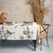 see more listings in the Linen TABLECLOTHS section