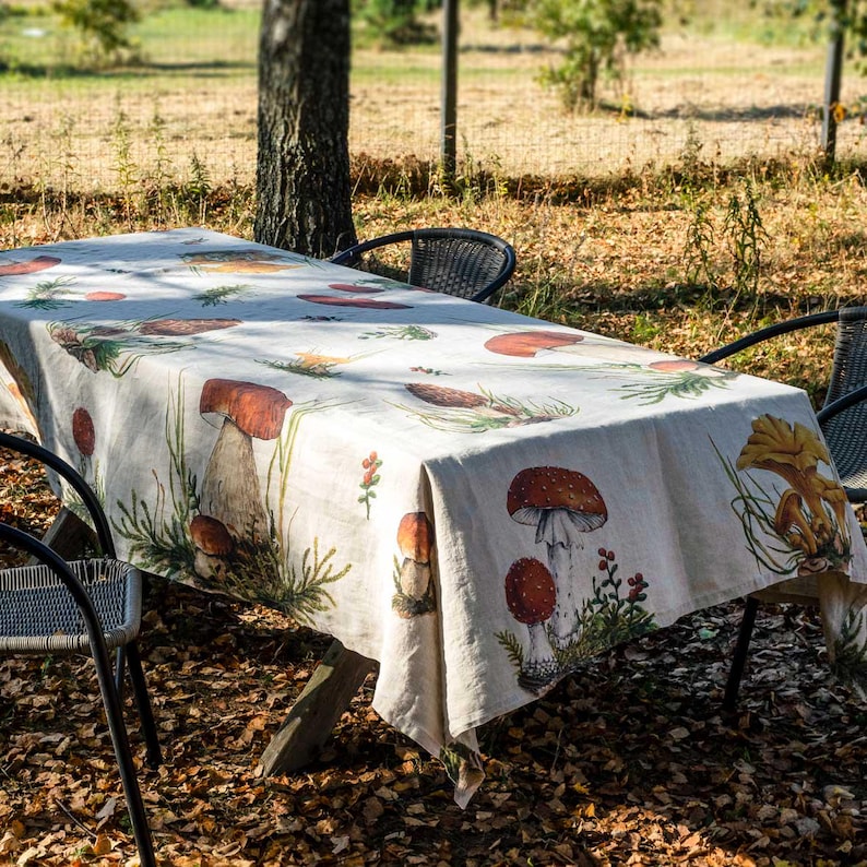 Linoroom Linen Tablecloth - Thumbnail 3