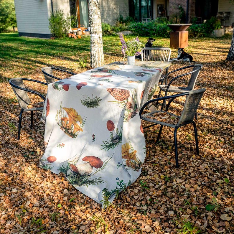 Linoroom Linen Tablecloth - Thumbnail 4