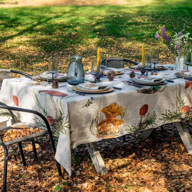 Linoroom Linen Tablecloth